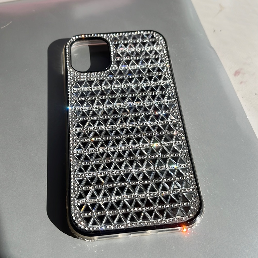 sparkly iphone 11 case